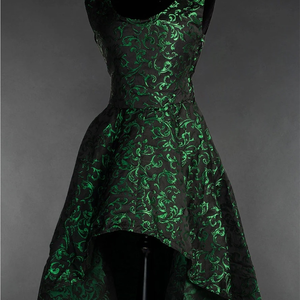 Unique High Low Dress